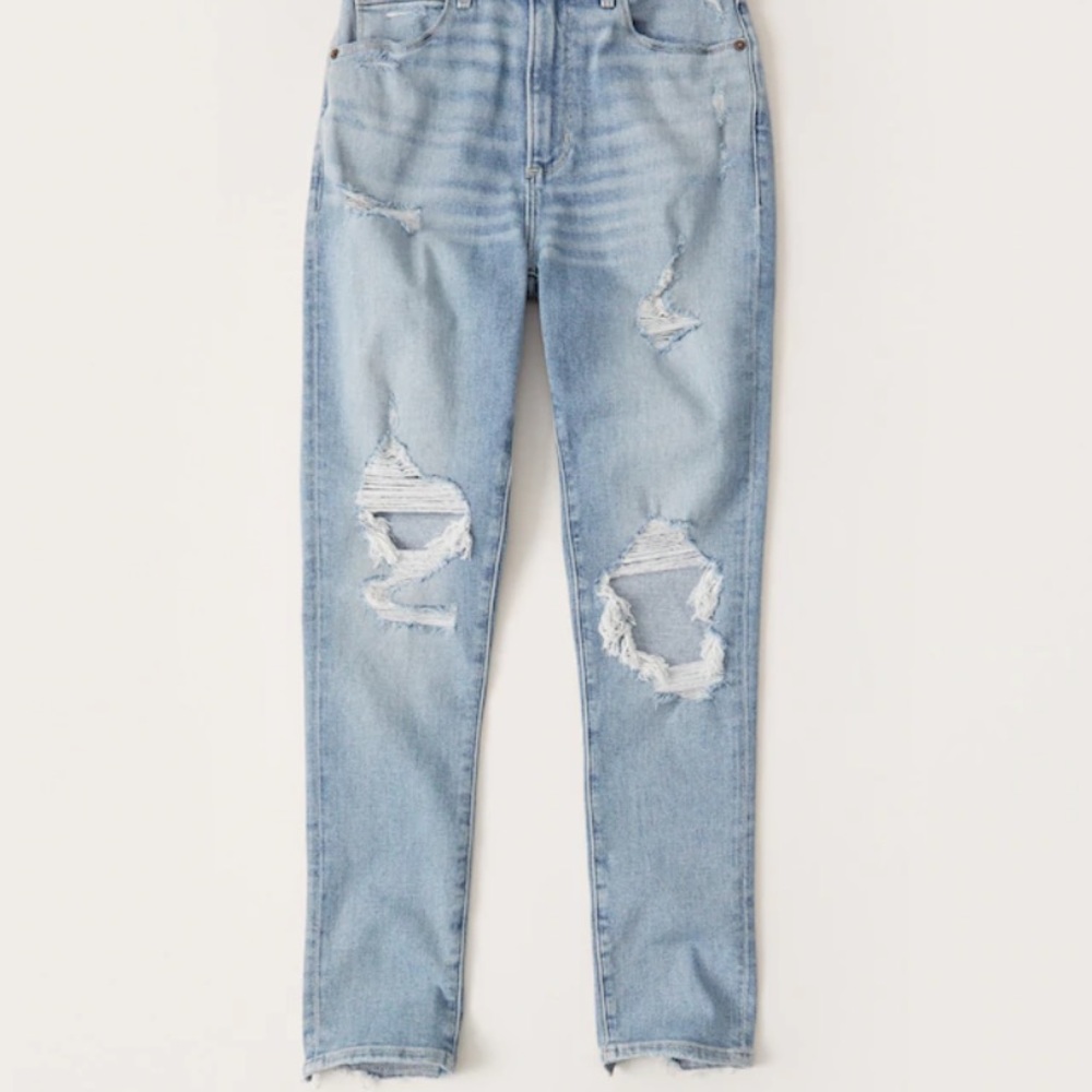 High rise super skinny jeans in an ankle length